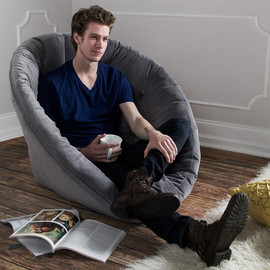 Дизайнерское раскладное кресло Оустер 2 в 1 купить недорого