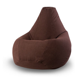Тёмно коричневое мягкое кресло купить в интернете