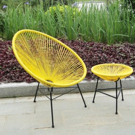 Купить дизайнерское кресло из ротанга в Киеве