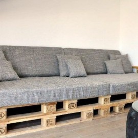 Дизайнерский диван из паллет недорого в Одессе