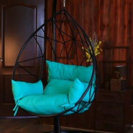 Дизайнерское подвесное кресло из металла Лаура