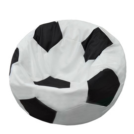 Бело чёрный мешок мяч из оксфорда
