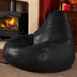 Стильная черная кресло груша недорого