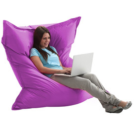 Фиолетовая кресло подушка мат из оксфорда