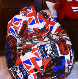 Дизайнерское кресло груша Британия