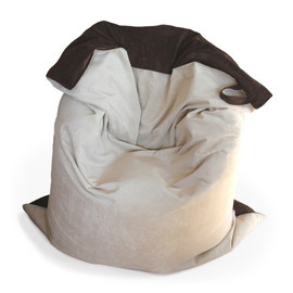 Кресло подушка мат из ткани велюр недорого