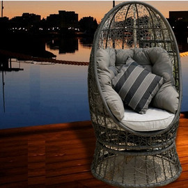 Купить кресло Попасан из ротанга в Украине