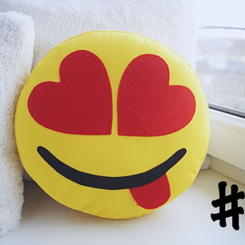 Купить подушку смайлик Emoji в Украине