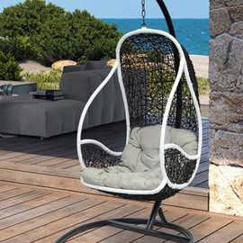 Дизайнерское подвесное кресло для веранды