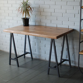 Дизайнерский рабочий стол из дерева недорого