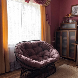 Купить плетенный диван из ротанга