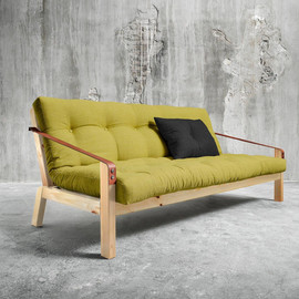Купить диван кровать раскладной из дерева в стиле ЛОФТ