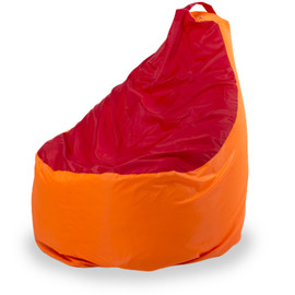 Кресло груша Оранжево красного кресла