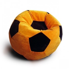 Оранжево черный кресло мяч из велюра по низкой цене