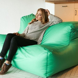 Купить лёгкий бескаркасный диван в Украине