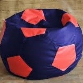 Купить сине розовый кресло мешок мяч в Украине
