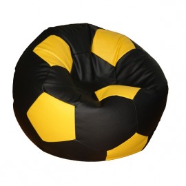 Купить кресло мяч черно жёлтый в интернете