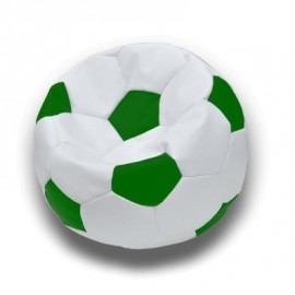 Бело зеленый кресло мешок мяч купить в интернете
