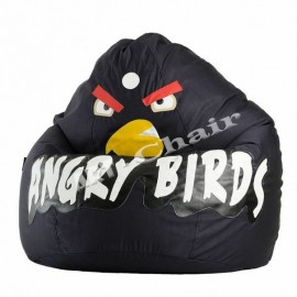 Черное кресло мешок Angry Birds недорого