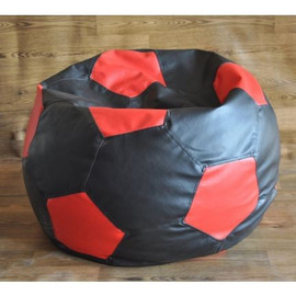Черно красный мяч кресло дешево в Украине