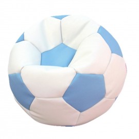 Бело голубой кресло футбольный мяч дешево в Украине