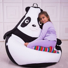 Детское мягкое кресло Панда недорого